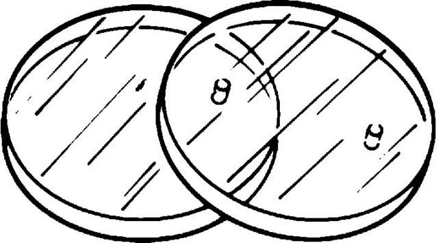 32mm Round cell window KRS-5, Undrilled