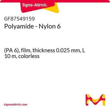 Polyamide - Nylon 6 (PA 6), film, thickness 0.025&#160;mm, L 10&#160;m, colorless