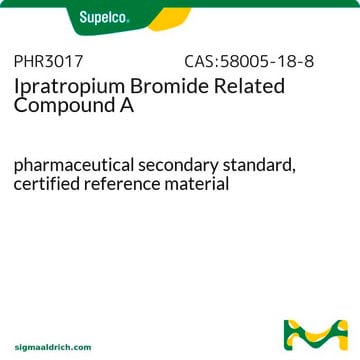 Ipratropium Bromide Related Compound A pharmaceutical secondary standard, certified reference material