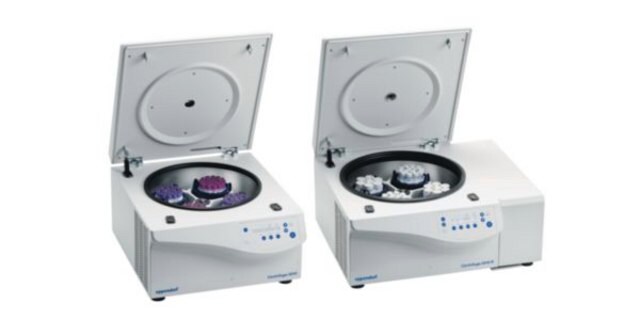 Eppendorf&#174; Centrifuge 5810 R G without rotor, refrigerated, AC/DC input 230 V, 50 - 60 Hz (GB plug)