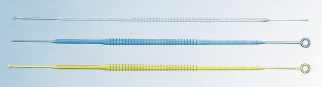 BRAND&#174; Inoculation loop with needle, disposable volume 1+10 &#956;L, yellow