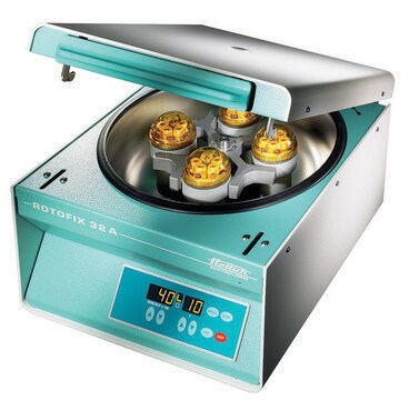 Hettich&#174; ROTOFIX 32A centrifuge ROTOFIX 32A, AC/DC input 115 V AC