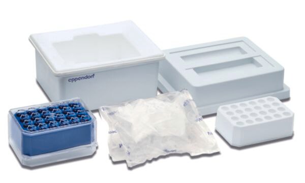 Eppendorf&#174; IsoTherm-System starter set for 1.5-2.0 mL tubes, pkg of 1&#160;ea