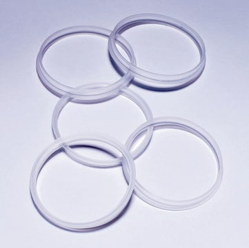 Pyrex&#174; Pouring ring for Media-lab bottle clear, 45 mm