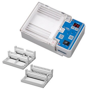 myGel&#8482; Mini Electrophoresis System AC/DC input 230 V AC, Schuko plug