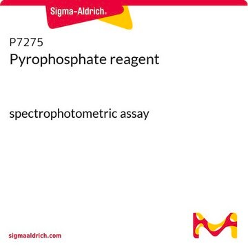 Pyrophosphate reagent spectrophotometric assay