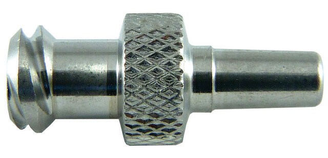 Luer-to-Luer connector Micro-Mate&#174; female Luer to male Luer, 316 stainless steel