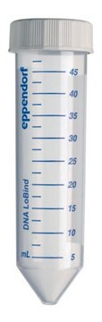 Eppendorf&#174;&nbsp;LoBind microcentrifuge tubes DNA/RNA LoBind, PCR clean, 50&#160;mL, pkg of 200&#160;tubes (4 bags of 50 tubes)