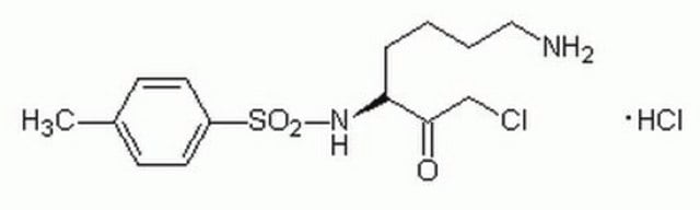 N&#945;-Tosyl-Lys Chloromethyl Ketone, Hydrochloride Inhibits trypsin-like serine proteinases.