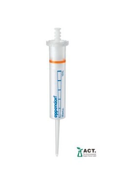 Eppendorf&#174; Combitips Advanced volume 10.0&#160;mL, orange, sterile, pack of 100&#160;ea (individually wrapped)