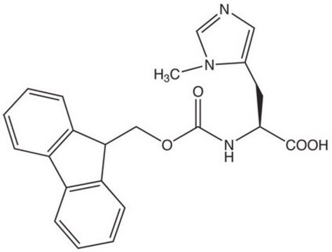 Fmoc-3-methyl-L-histidine Novabiochem&#174;