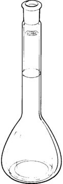 Volac&#174; volumetric flask volume 500&#160;mL, accuracy: 0.25&#160;mL, certificate: no