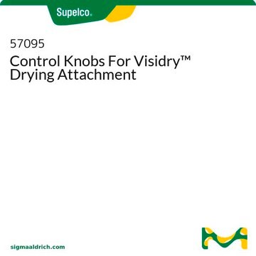 Control Knobs For Visidry Drying Attachment