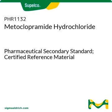 Metoclopramide Hydrochloride Pharmaceutical Secondary Standard; Certified Reference Material