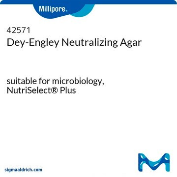 Dey-Engley Neutralizing Agar suitable for microbiology, NutriSelect&#174; Plus