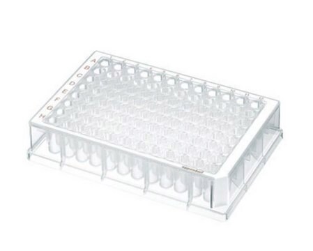 Eppendorf&#174; Deepwell Plate 96/500 uL PCR Clean, volume 500&#160;&#956;L, white border with clear wells, pkg of 40&#160;plates (5 bag x 8 plates)