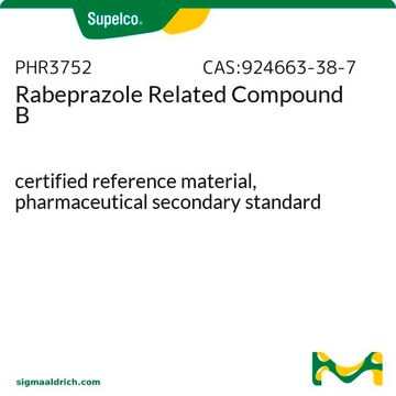 Rabeprazole Related Compound B certified reference material, pharmaceutical secondary standard