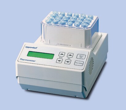 Eppendorf&#174; Thermomixer Compact with 1.5 mL block, AC/DC input 115 V AC