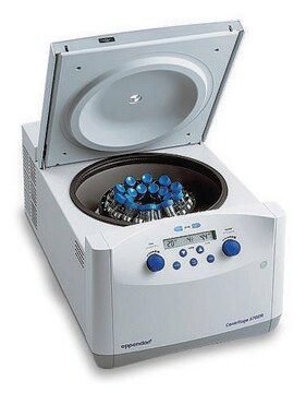 Eppendorf&#174; Centrifuge 5702/5702R/5702RH 5702RH, refrigerated/heated, without rotor, rotary knobs, AC/DC input 120 V, 60 Hz, US 3-pin plug (US)