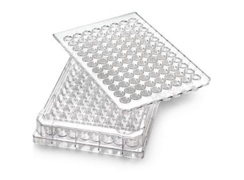 Multiscreen&#174; 96 well Plate, mesh nylon membrane pore size 20.0&#160;&#956;m, non-sterile