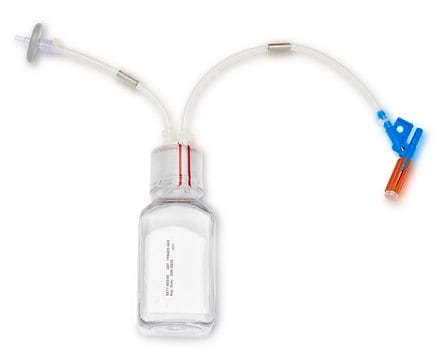 NovaSeptum&#174; GO Bottle Sampling System sterile; &#947;-irradiated