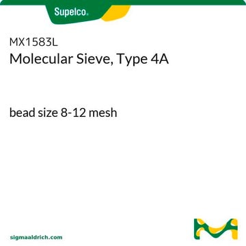 Molecular Sieve, Type 4A bead size 8-12&#160;mesh