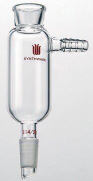 Synthware&#8482; vacuum filtration adapter bottom joint: ST/NS 24/40, Stopper Size: #3, joint: ST/NS 24/40, stopper size #3