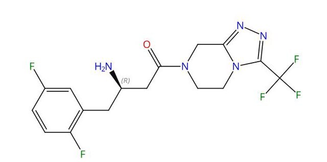 2,5-Difluoro Sitagliptin Pharmaceutical Analytical Impurity (PAI)