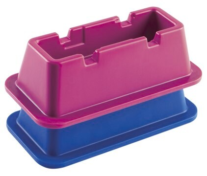 Reagent Reservoir Chiller capacity 50&#160;mL, purple/blue