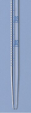 BRAND&#174; BLAUBRAND&#174; graduated pipette, calibrated to contain camber 0.2&#160;mL