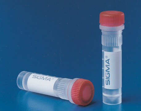 Freezing vials 2.0 mL, sterile blue cap