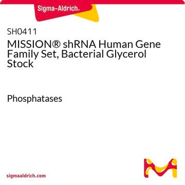 MISSION&#174; shRNA Human Gene Family Set, Bacterial Glycerol Stock Phosphatases