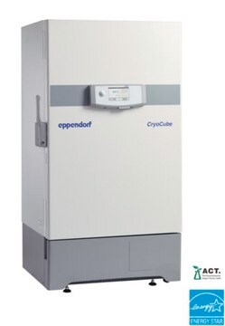 Eppendorf&#174; CryoCube&#174; F740hi cooling, 5 touchscreen interface, AC/DC input 120 - 208 V, 60 Hz, capacity 740&#160;L