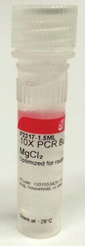 10X PCR Buffer without MgCl2 Optimized for routine PCR without MgCl2