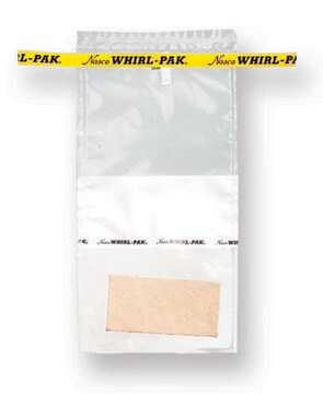 Whirl-Pak&#174; Speci-Sponge&#174; Environmental Surface Sampling Bag 532&#160;mL(18 oz)