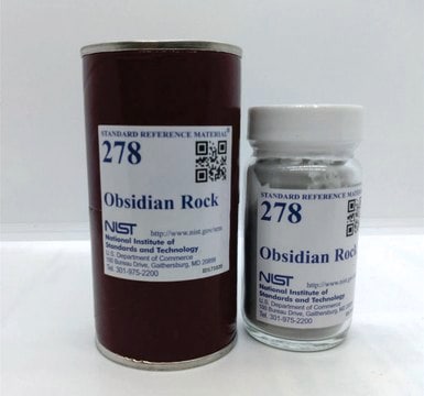 Obsidian rock NIST&#174; SRM&#174; 278