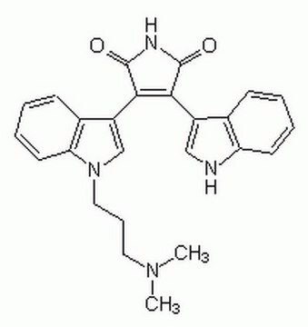 Bisindolylmaleimide I InSolution, &#8805;95%, protein kinase C (PKC) inhibitor