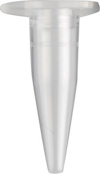 Microcentrifuge Tube capacity 0.2&#160;mL, pack of 1000&#160;ea