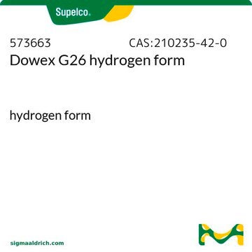 Dowex G26 hydrogen form hydrogen form