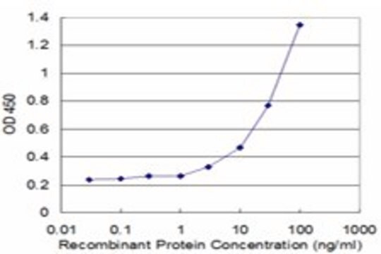 Monoclonal Anti-MMP23B antibody produced in mouse clone 1D8, purified immunoglobulin, buffered aqueous solution