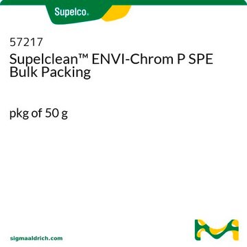 Supelclean&#8482; ENVI-Chrom P SPE Bulk Packing pkg of 50&#160;g