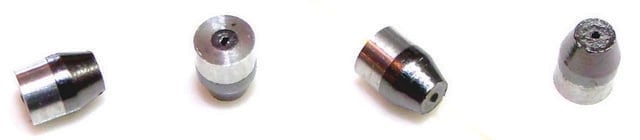 CapSeal Bullet Capillary Ferrule, Long Design I.D. 0.5&#160;mm, 0.32&nbsp;mm I.D. Column, pkg of 12&#160;ea