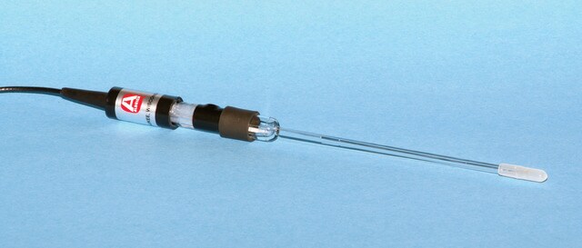 Sigma-Aldrich&#174; micro pH combination electrode, glass body Ferrule-pin connector, electrode L 132&#160;mm