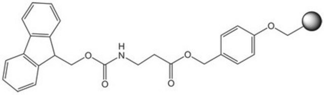 Fmoc-&#223;-Ala-Wang resin (100-200 mesh) Novabiochem&#174;