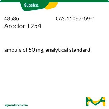 Aroclor 1254 ampule of 50&#160;mg, analytical standard