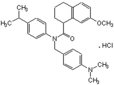 C5a Receptor Antagonist, W-54011 The C5a Receptor Antagonist, W-54011, also referenced under CAS 405098-33-1, controls the biological activity of C5a Receptor.