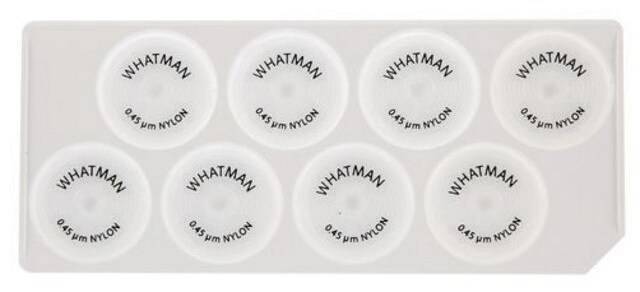 Whatman&#174; 850-DS 8-channel filter plate glass microfiber membrane, pore size 0.7&#160;&#956;m, pack of 50&#160;ea