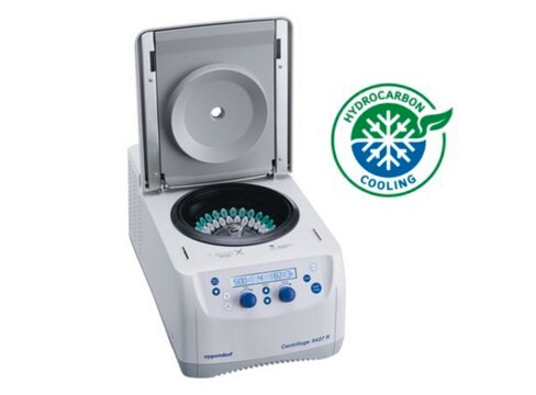 Eppendorf&#174; Centrifuge 5427 R without rotor, AC/DC input 230 V (GB Plug)