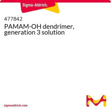 PAMAM-OH dendrimer, generation 3 solution