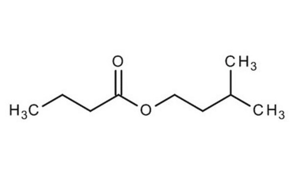 Isoamyl butyrate for synthesis